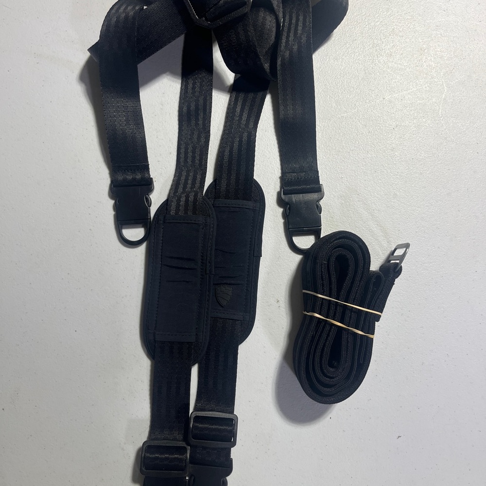 Blauer Armoskin Suspension System - Black new no package